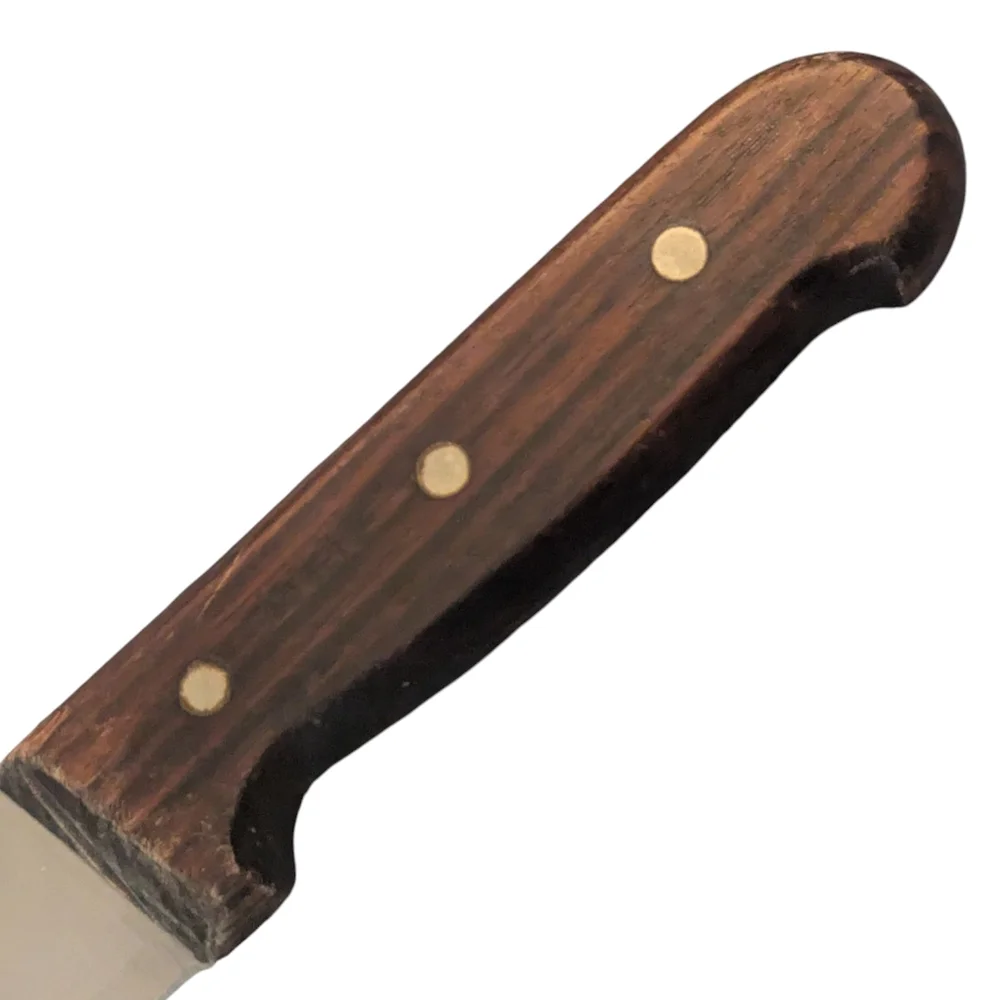 60s R. H. Forschner Co. Victorinox Butcher Knife 404-12 Switzerland 12